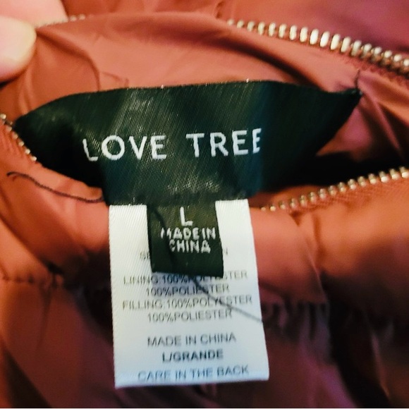 🆕Love Tree Reversable Jacket - Picture 4 of 7